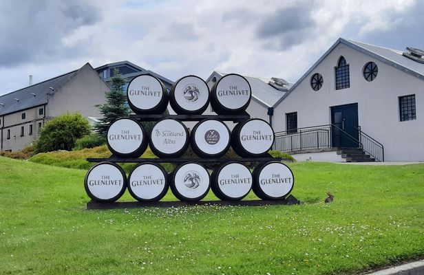 Moray Speyside whisky tour