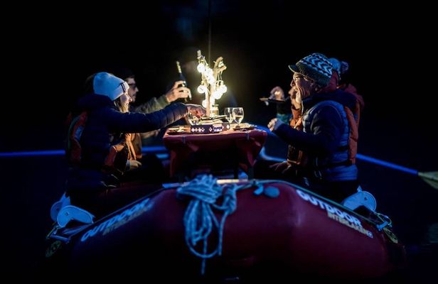 Raft Journey from Bönigen to Interlaken with Raclette Dinner