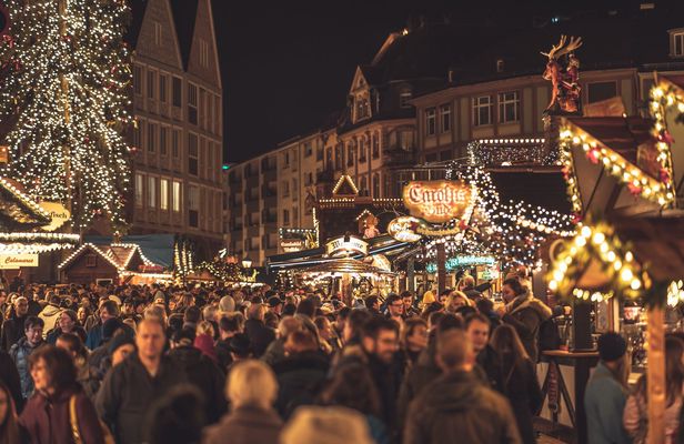 Magic Christmas tour in Wiltz