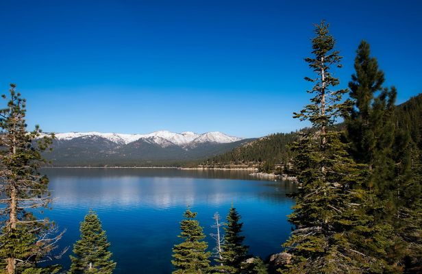 Full-Day Self-Guided Bike Tour of Lake Tahoe