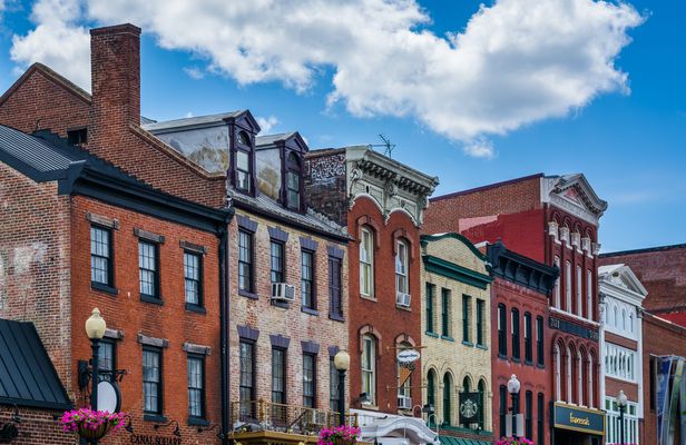 Historic Georgetown tour