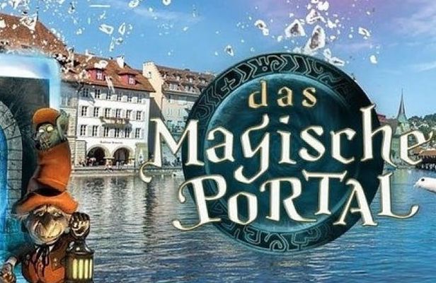 Magic Portal GPS-led game in Lucerne