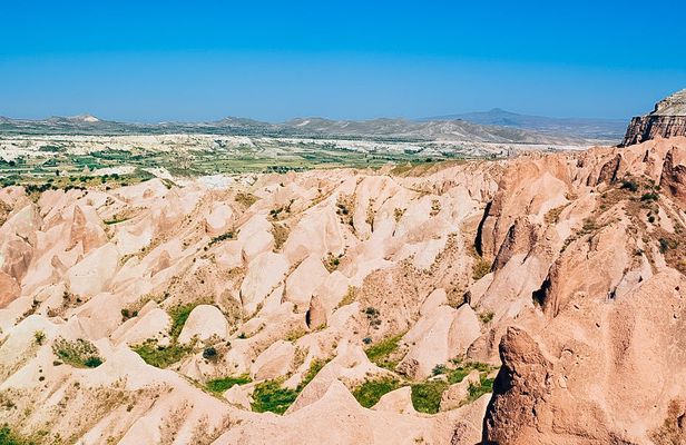 Red Canyon Mars on earth discovery walk tour