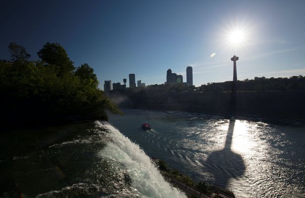 Two-day Niagara Falls and outlet shopping excursion from NYC