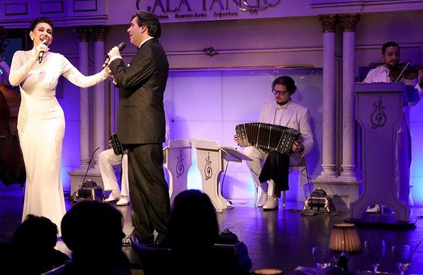 Gala Tango Show skip-the-line tickets with dinner