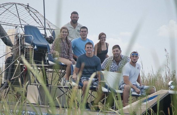 Private Everglades airboat adventure