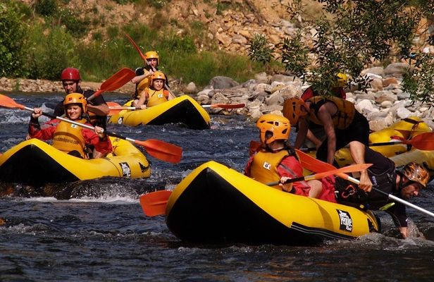 Paiva River canoeing experience in Arouca