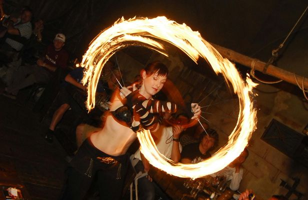Medieval dinner with unlimited drinks in Prague