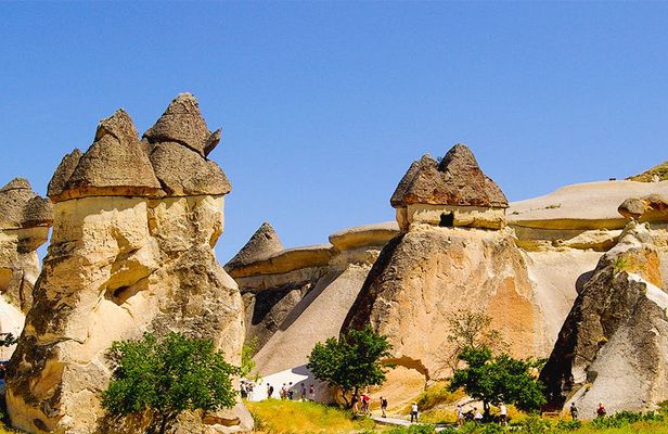 Mystical Pasabag, Monk Valley and historical Çavuşin village tour