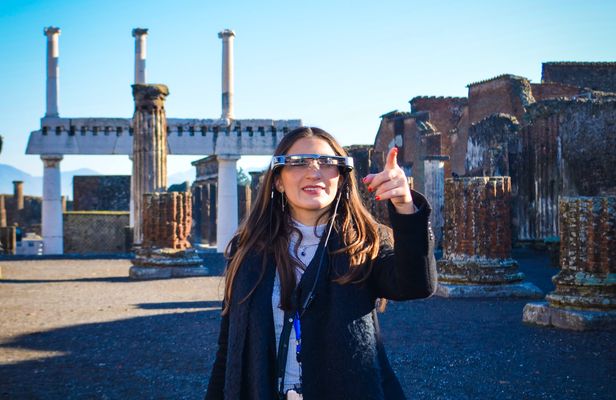 Pompeii 3D walking tour