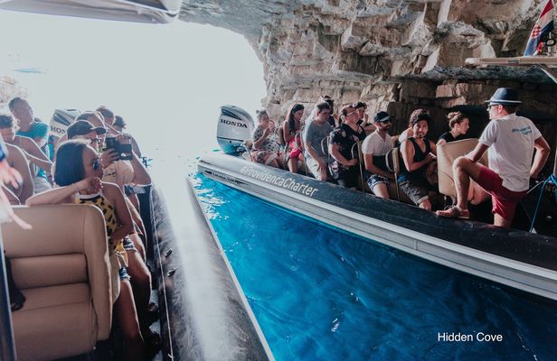 Blue Cave and Hvar 5 islands tour from Split