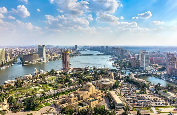 Half-day Cairo downtown walking tour
