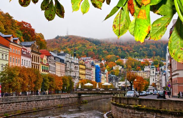 Guided visit of Karlovy Vary from Prague