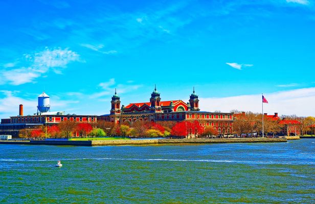 Ellis Island Statue and One Day Double Decker Tour