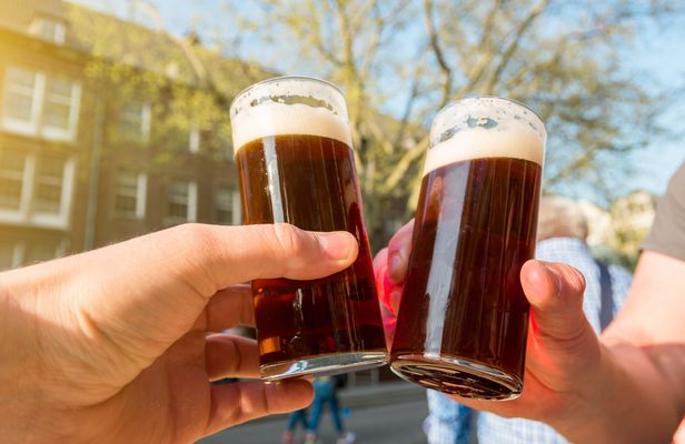 Düsseldorf guided brewery tour and "Altbier" tasting