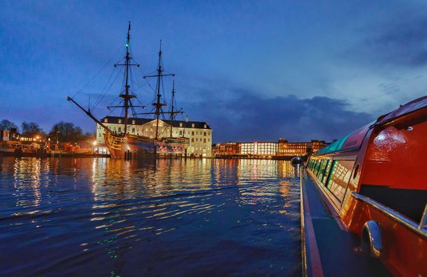 Amsterdam evening canal cruise