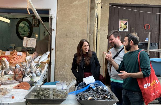 Morning street-food tour of Palermo