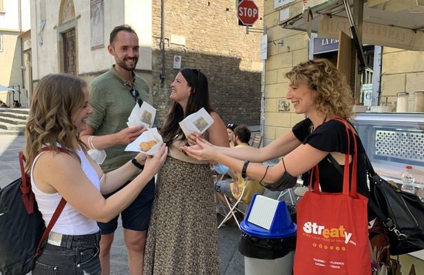 Morning street food tour of Florence