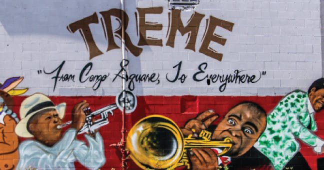 Guided urban culture tour in New Orleans