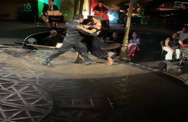Señor Tango Show tickets with optional dinner