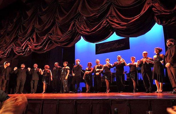 Esquina Homero Manzi Tango Show tickets with optional dinner