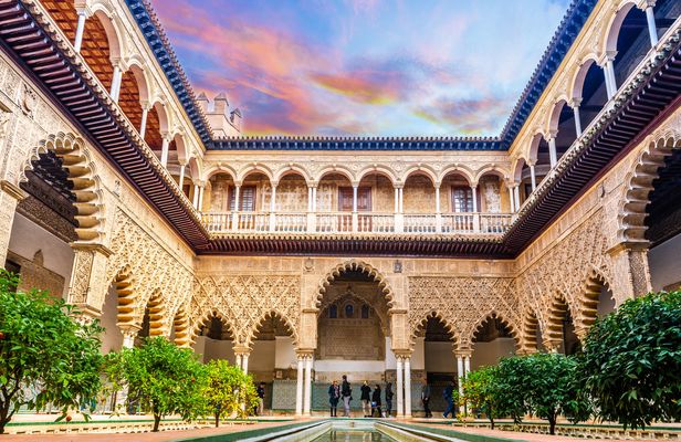 Alcázar of Seville skip-the-line tickets and guided tour