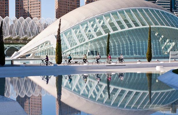 Valencia half-day bike tour
