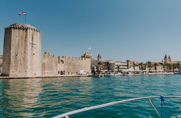 Blue lagoon & Trogir, 3 islands half day morning tour