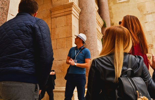 Walking tour of Split with a local historian