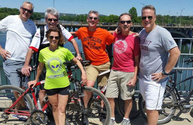 Austin Lady Bird Lake guided bike tour