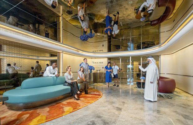 Tour of traditional Dubai and Burj Al Arab
