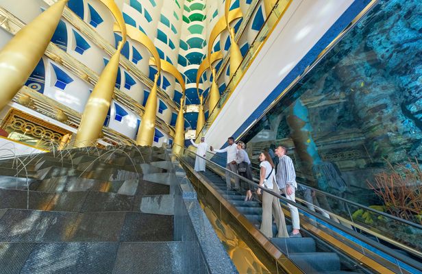 Inside Burj Al Arab Tour Experience