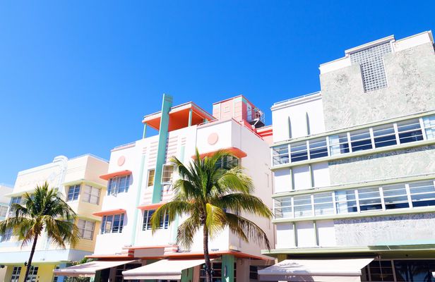 Miami half-day bus tour with South Beach cruise
