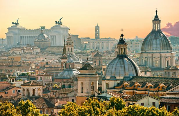 Churches and palaces of Rome E-bike guided tour
