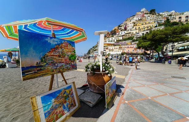 Amalfi Coast, Positano and Ravello tour from Naples