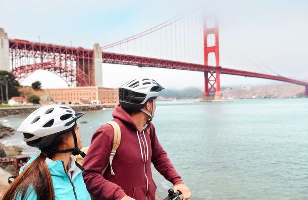 San Francisco Golden Gate Bridge bike and brew tour