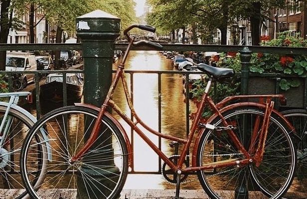 History of Amsterdam and city center semi-private walking tour