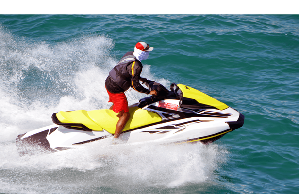 Miami Jet Ski Rental in Biscayne Bay