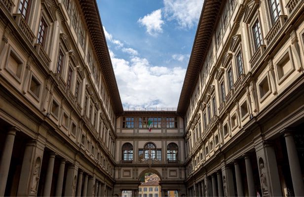 Smart guided Uffizi audio tour