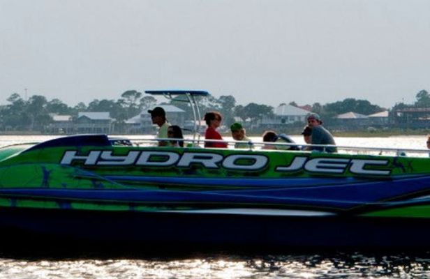 Hydrojet sunset cruise in Destin