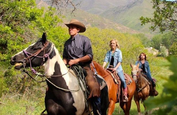 One-hour Western trail ride by horse in Salt Lake City
