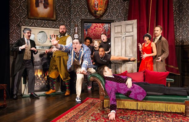 Off-Broadway tickets to The Play That Goes Wrong