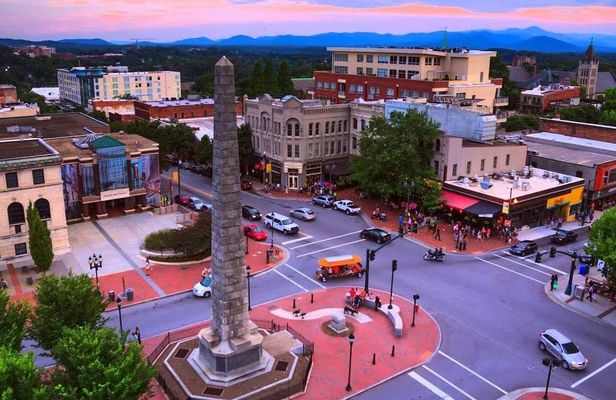 Asheville Urban Bike Tour