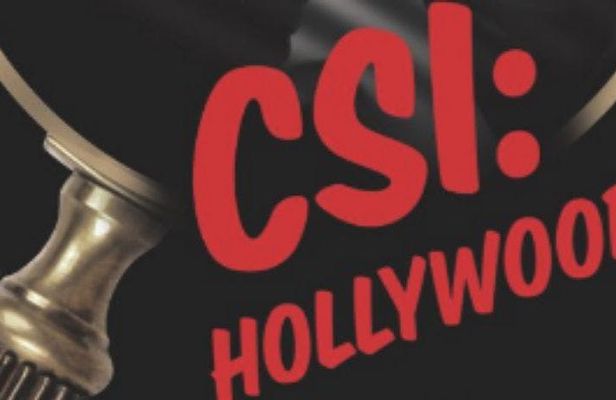 CSI Hollywood escape room experience