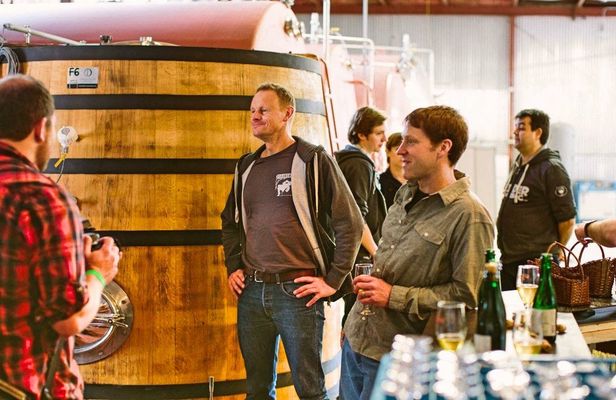 Victoria craft brewery and distillery guided tour