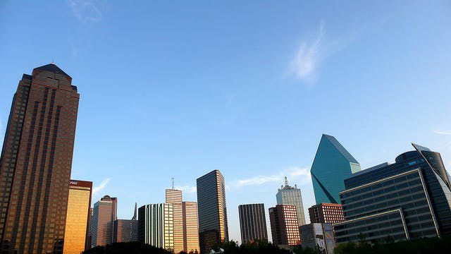 Downtown Dallas hop-on-hop-off trolley tour