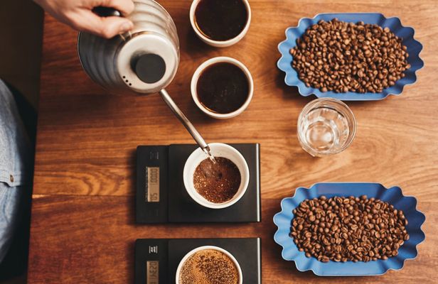 Downtown Portland Coffee Crawl