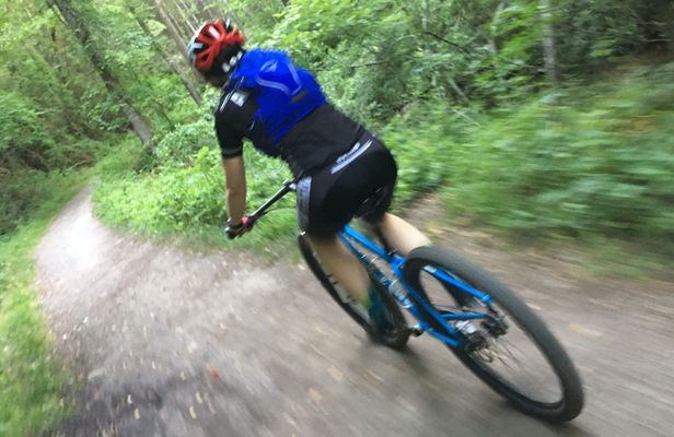 Half-Day Gravel Grinder Bike Tour in Asheville