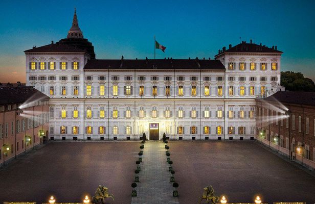 Royal Palace of Turin guided tour with skip-the-line entrance