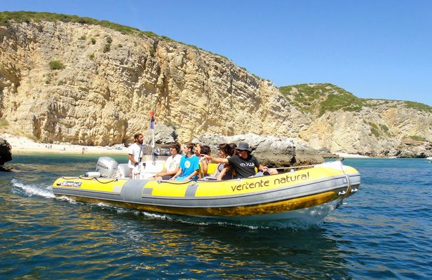 Arrábida coves boat tour